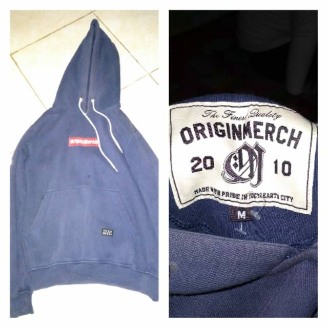 jaket ORIGIN MERCH//PRELOVED