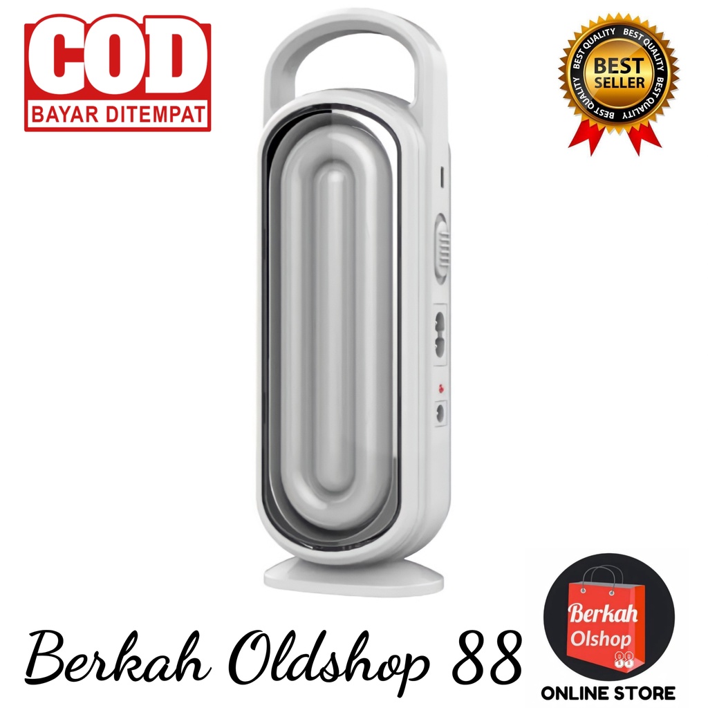 BERKAH OLDSHOP 88 - LAMPU EMERGENCY 50SMD DARURAT AOKI AK 7831