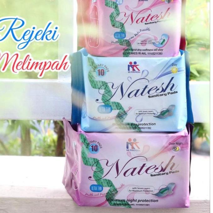 [7.7] Pembalut Natesh Terlaris Terlengkap murah