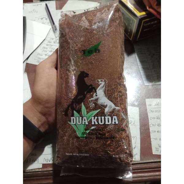 

Teh Bubuk Dua Kuda 250gr