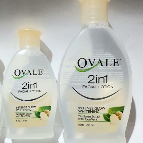 Ovale Facial Lotion Bengkoang (Toner) 60ml/100ml