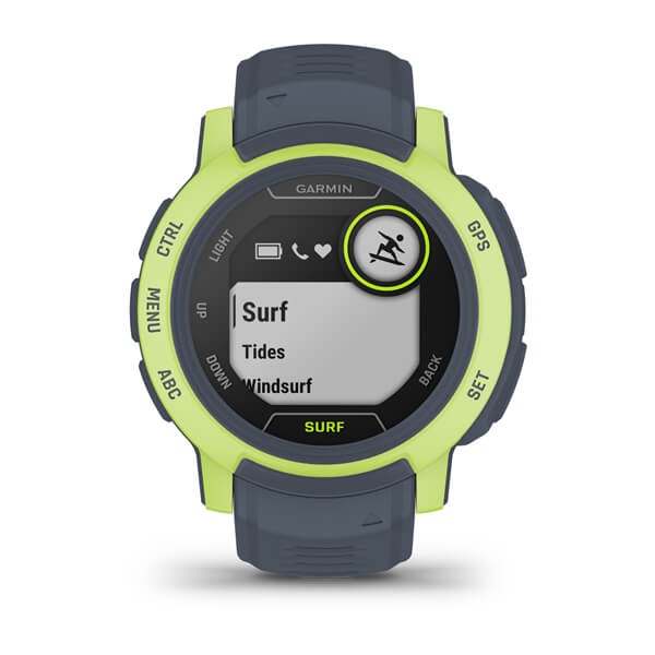 Garmin Instinct 2 Solar Surf Edition Bells beach l Mavericks Garansi Resmi TAM 2 Tahun