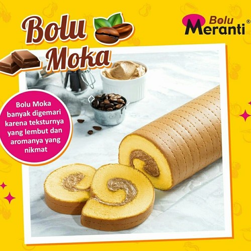 

Bolu Meranti Medan - Bolu Gulung Meranti Moka Standar Khas Medan