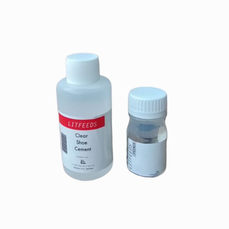 Jual Litfeeds Clear Shoe Cement/Lem Sepatu/lem bening/bukan shoe goo