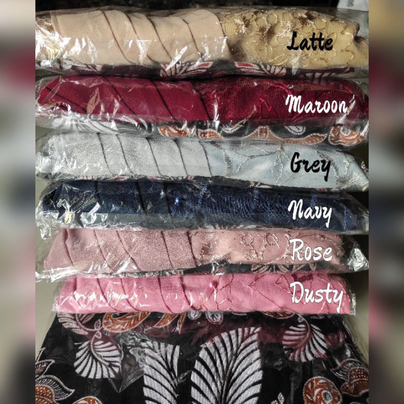 Maura Couple - Sania Ruffle Batik Couple Ori Ndoro Jowi DNT Garansi Termurah Shopee - CP MOTE DUSTY