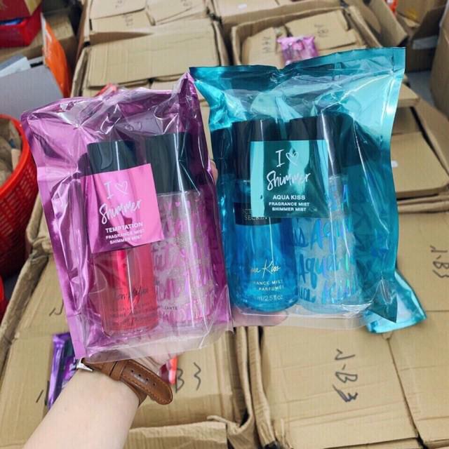 V.S TRAVEL SET BIASA ISI 2 BODYMIST