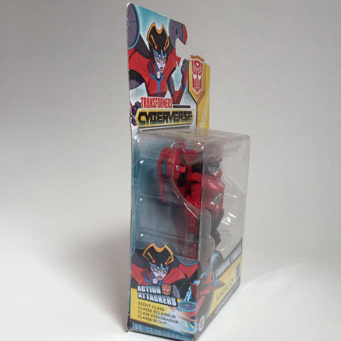 Mantap Hasbro Transformers Cyberverse Windblade (Authentic Toys) Trendi