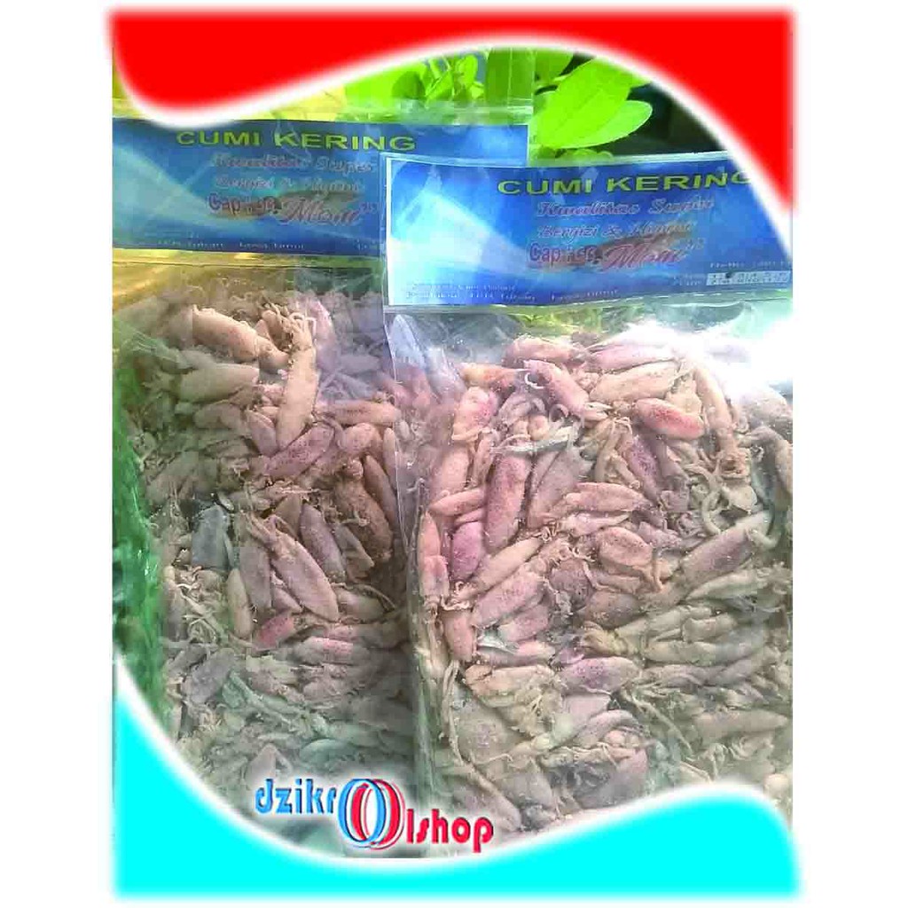 Jual BABY CUMI ASIN 1 KG / BABY CUMI KERING 1 KILO / TERLARIS / BABY