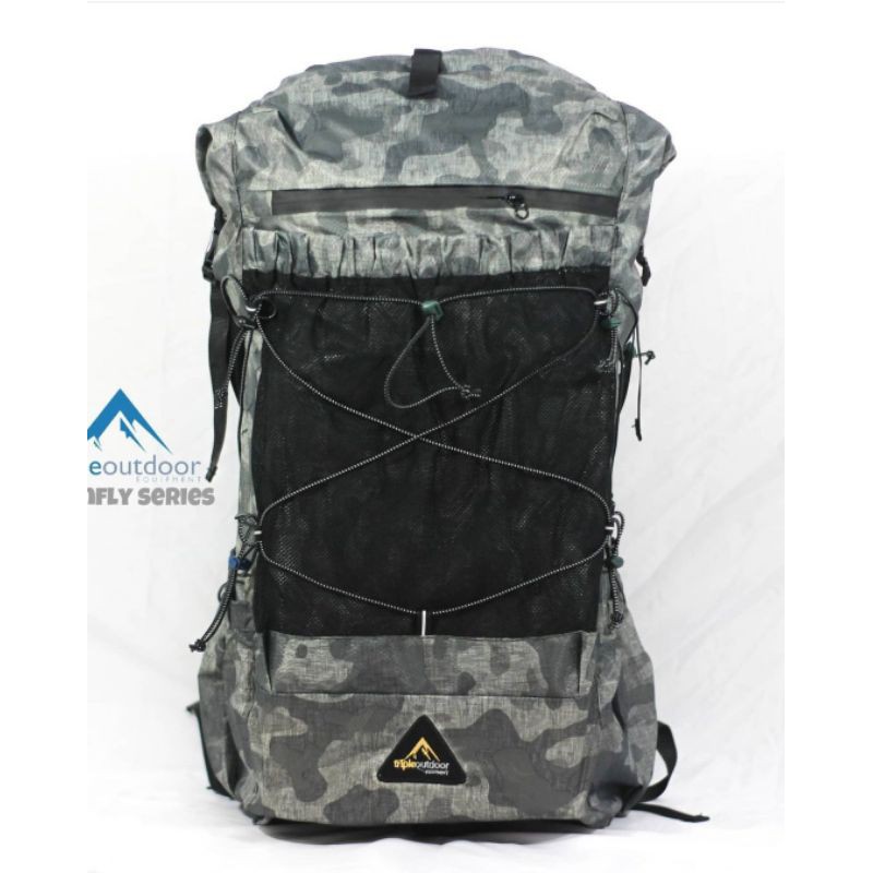 Tas Triple Outdoor Moonfly - Ransel Outdoor - Backpack - Ultralight - Triple Outdoor - tas carrier