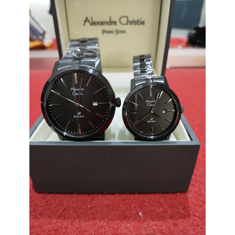 Alexandre Christie AC 1007 Couple Rantai