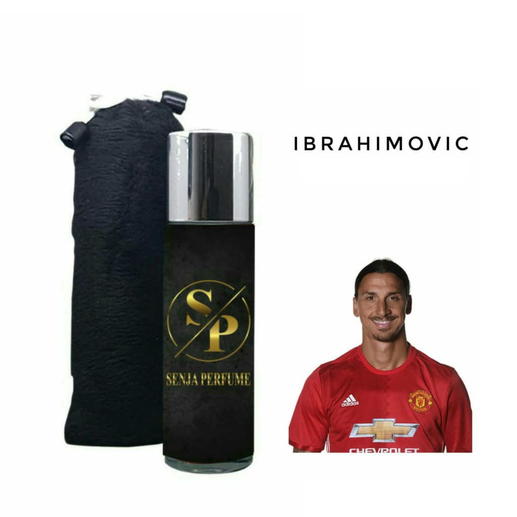 Parfum Pria Ibrahimovic 35ml Non Alkohol Aroma Enak Parfum Murah Wangi Pria Shopee Indonesia