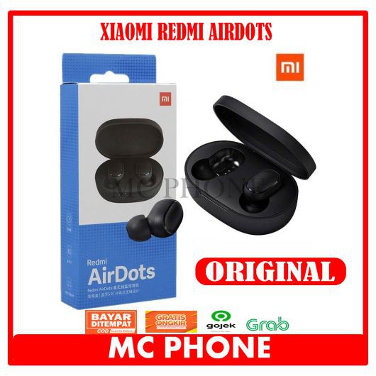 XIAOMI REDMI TRUE WIRELESS BLUETOOTH 5.0 HEADSET XIAOMI AIRDOTS ORIGINAL