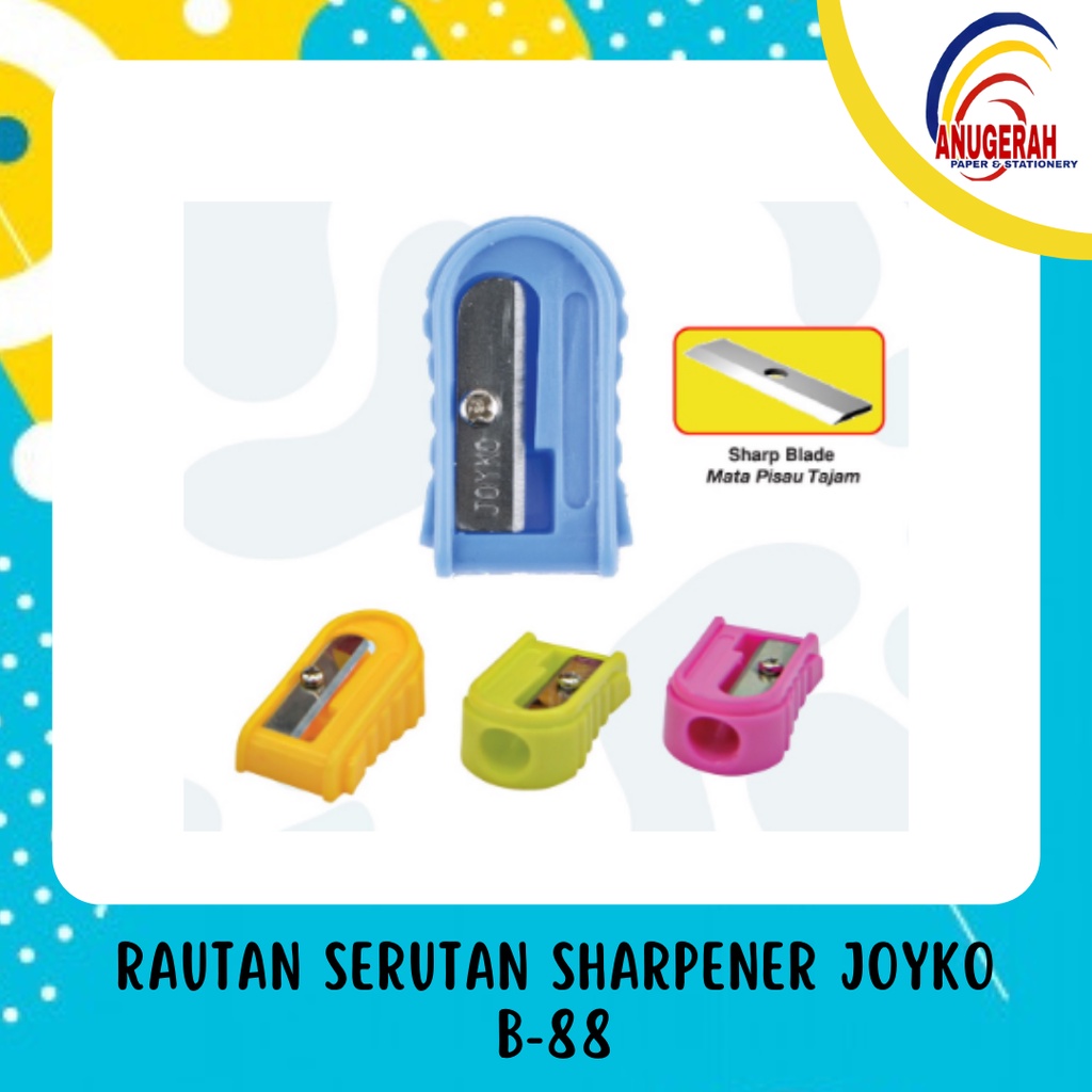 

Rautan Serutan Sharpener Joyko B-88 (PCS)