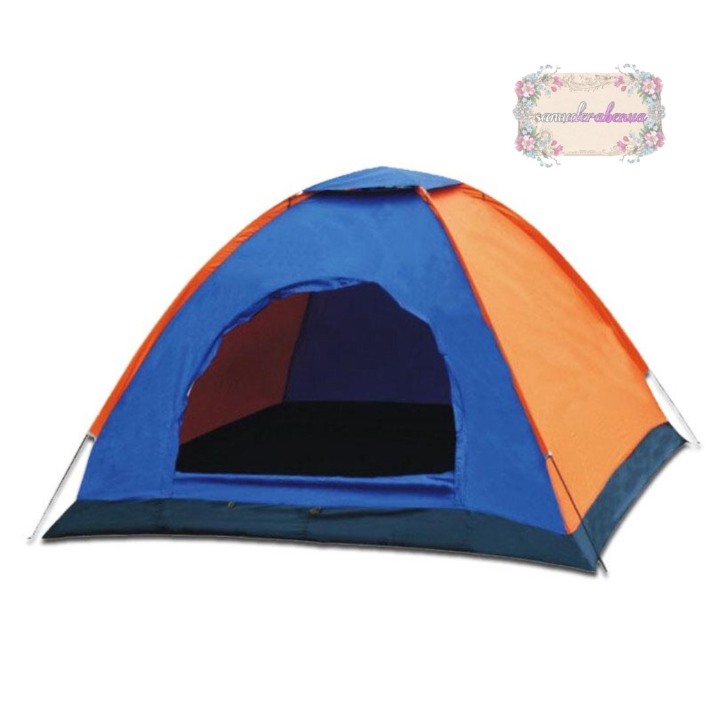 RT106 Tenda Camping outdoor indoor kapasitas 2-3 orang ukuran 2m x 1,5m SB3549