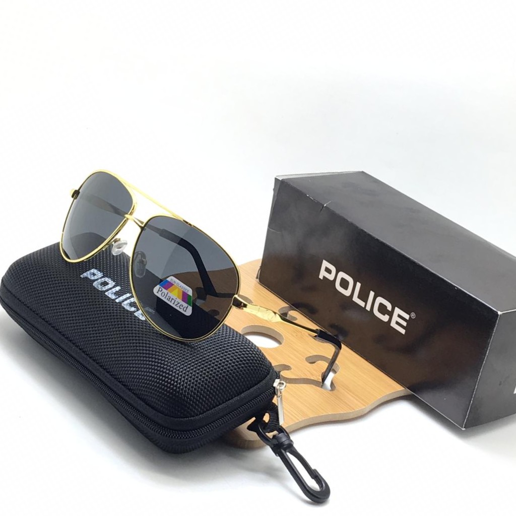 Kacamata Hitam TERBARU !!! Kacamata Fashion Pria Police A379