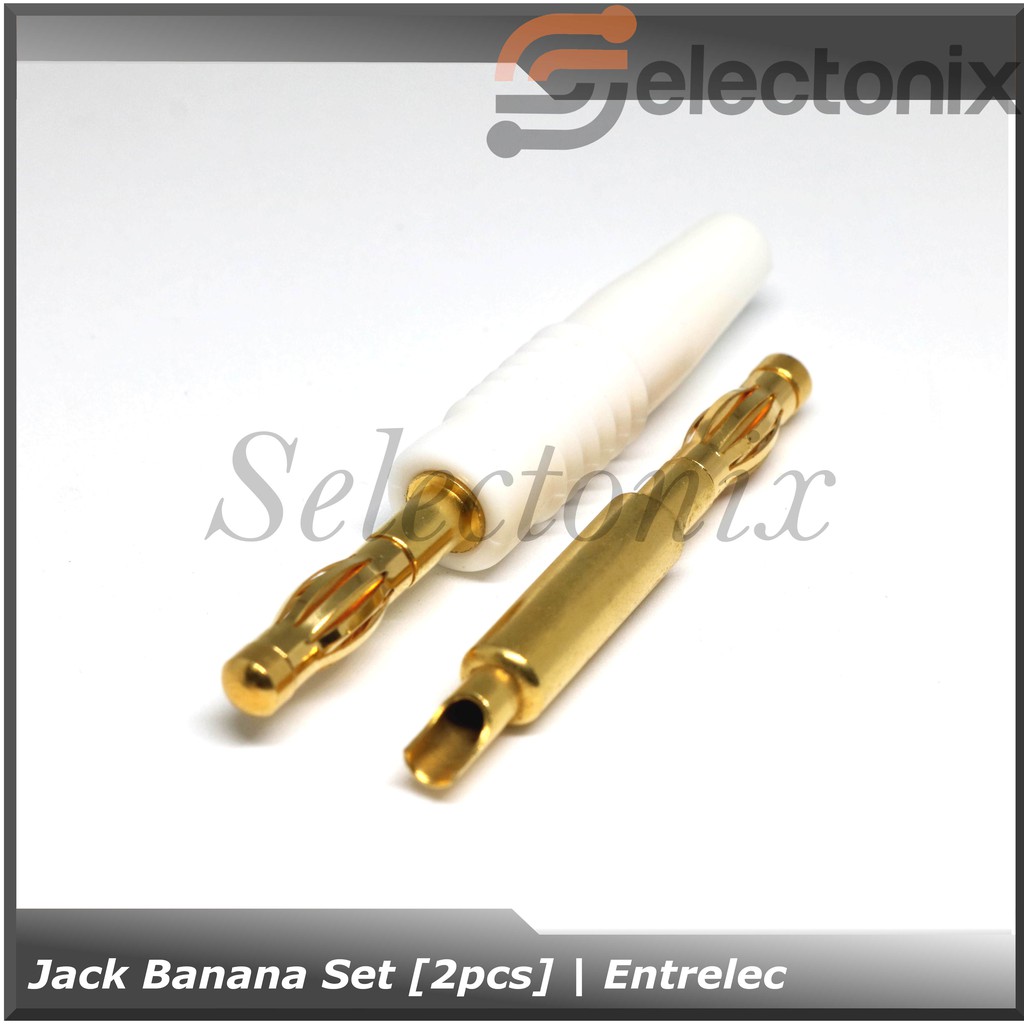 Jack Banana Set [2pcs] | Entrelec