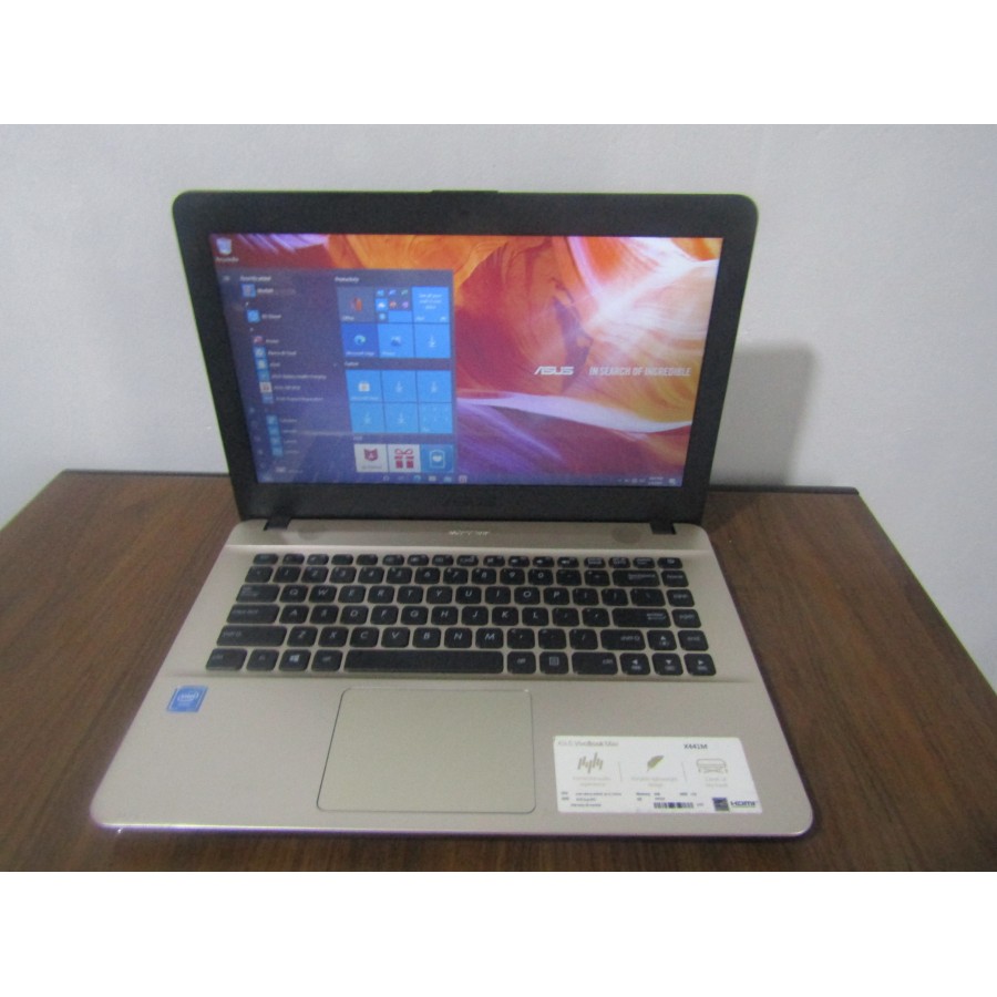 Laptop Asus X441MA 4gb 1tb N4000 Second