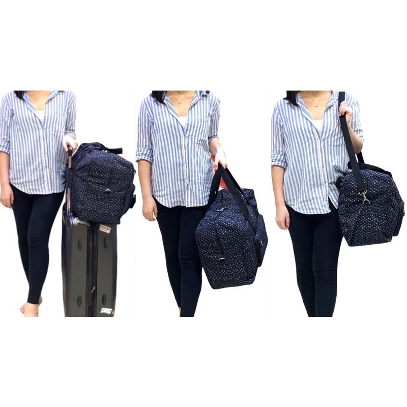 TAS MINGGAT KIPLING LIPAT JUMBO GO