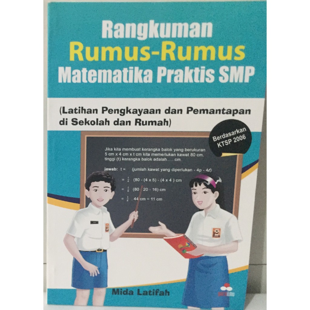 BUKU RANGKUMAN RUMUS RUMUS PRAKTIS MATEMATIKA SMP/MTS