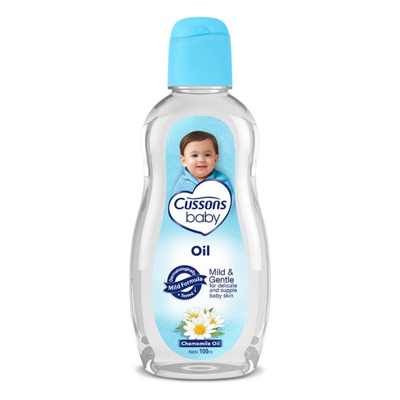 CUSSONS Baby Oil Mild &amp; Gentle 100ml + 100ml