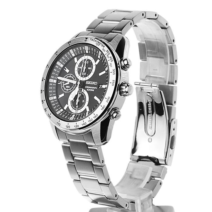 Seiko Quartz SNDB53P1 Chronograph Black Dial | Jam Tangan Pria SNDB53