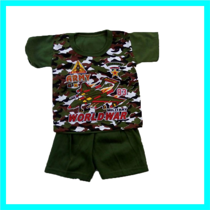 Baju Bayi 3 baju Random