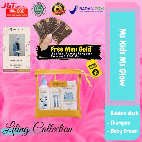 Paket Ms Glow Kids/Paket Ms Kids/Ms Glow Kids