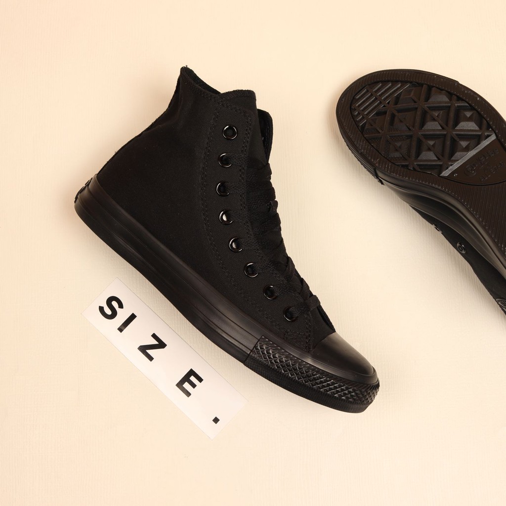 Converse Classic All Star HI All Black