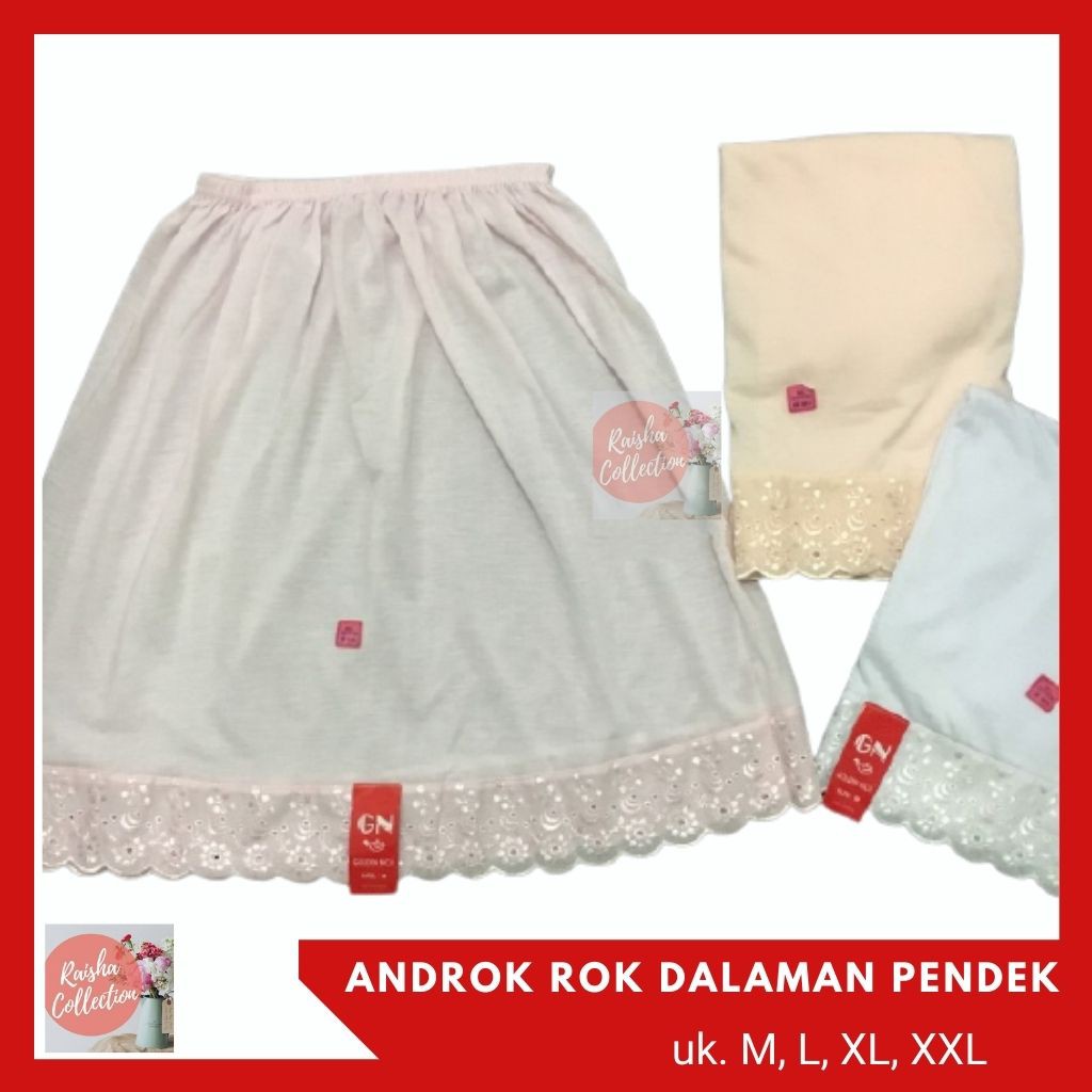 RC DALAMAN ROK/ANDROK/CELANA WANITA GOLDEN NICK BERENDA MURAH MERIAAHHH