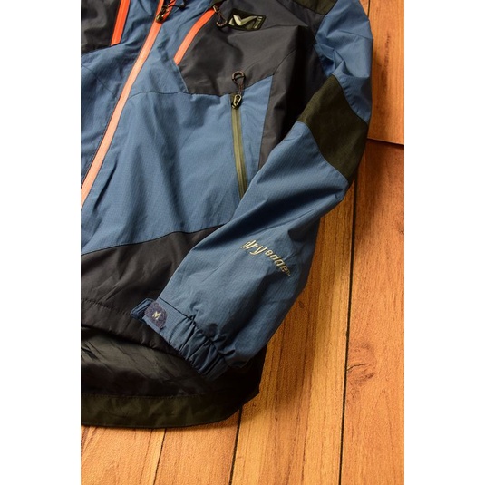 jaket outdoor millet second