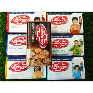 Jual sabun batang lifebuoy 85g / lifebuoy body soap Indonesia|Shopee