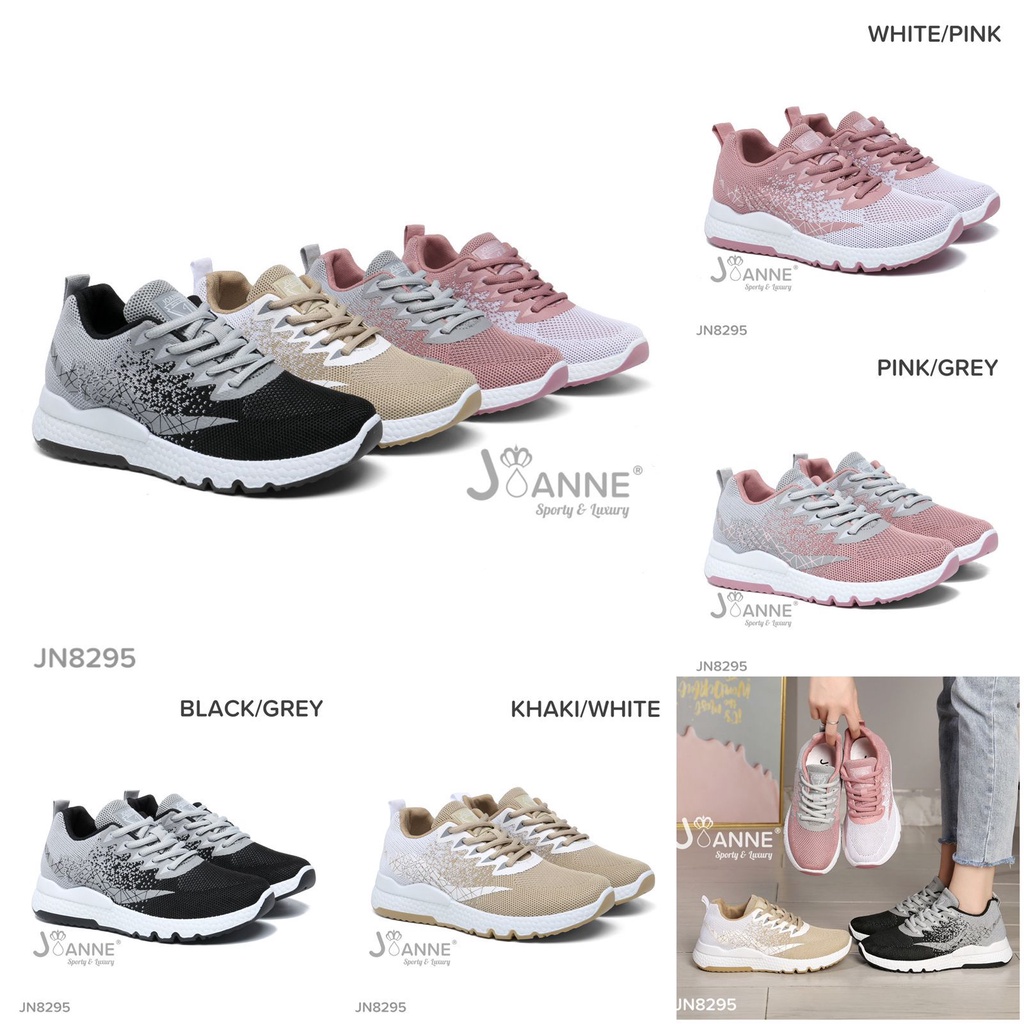 JOANNE FlyKnit Sport Sneakers Shoes #JN8295