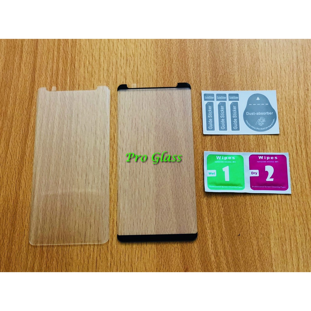 3D FULL COVER ANTI GLARE / DOFF SAMSUNG S8 / S8 +/ S9 / S9+ / Note 8 Tempered Glass - Case Friendly
