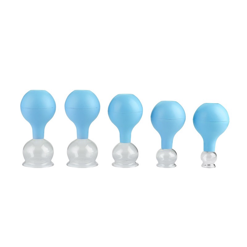 

CkeyiN 5Pcs Cupping Vacuum untuk Terapi / Anti Selulit