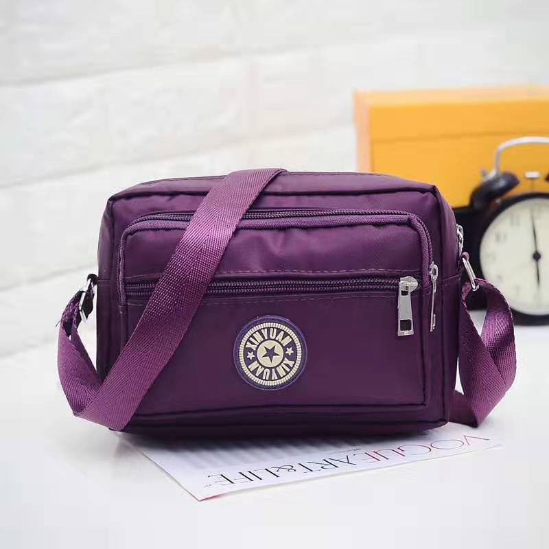 READY!! TAS WANITA XINYUANN SLING BAG/SELEMPANG MOTIF POLOS IMPORT (SMALL) #114257