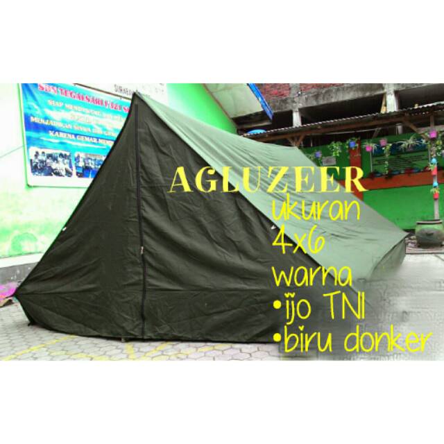Tenda Pramuka 4×6/tenda regu Pramuka