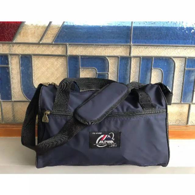 Tas Alpina T92 Original. Tas Legend. Tas Selempang. Sling Bag.