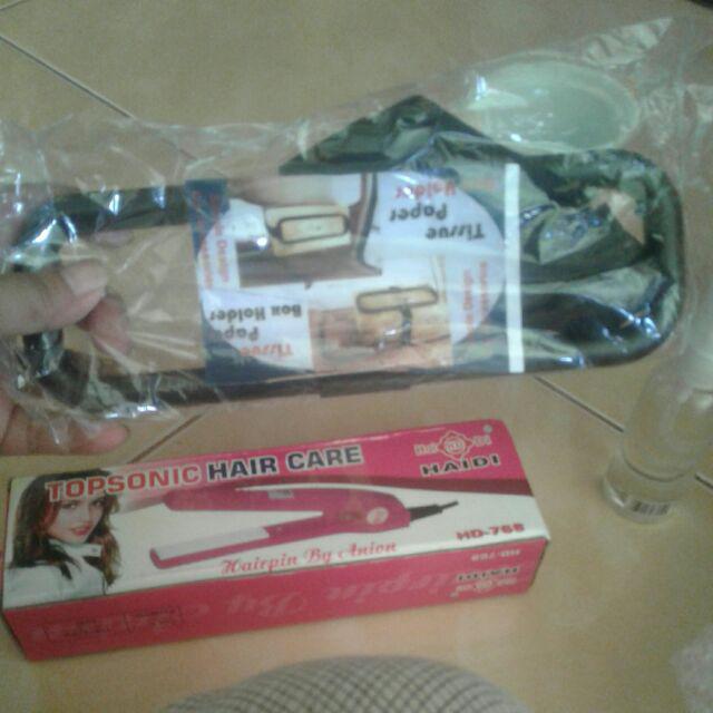 Smart Tissue Box Holder/tempat Tissue Mobil Gantung - Hitam