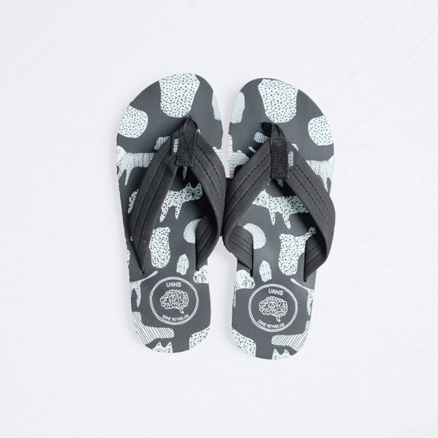 Vans Hanalei Sandals (Dane Reynolds) Black Original 100%
