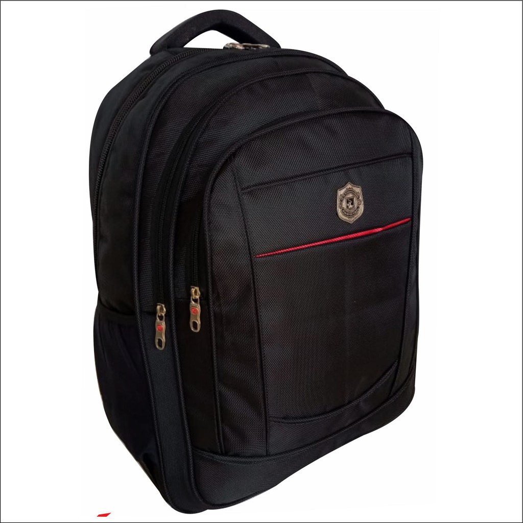 Polo Global 9686 - Tas Ransel Punggung Laptop Bagpack Polo Pria Wanita Unisex Bahan Tebal Waterproof