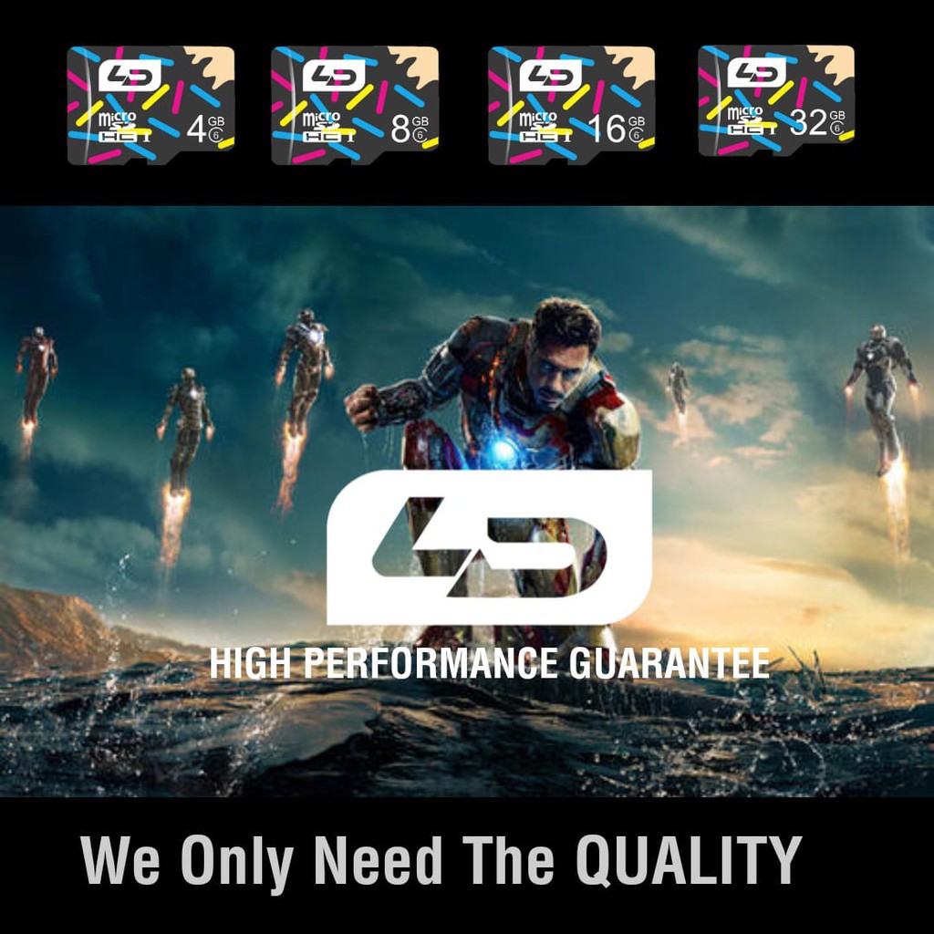 ACC - LD 16GB c6 / Kartu Memori LD 16GB / Memory Hp Class 6 LD 16GB