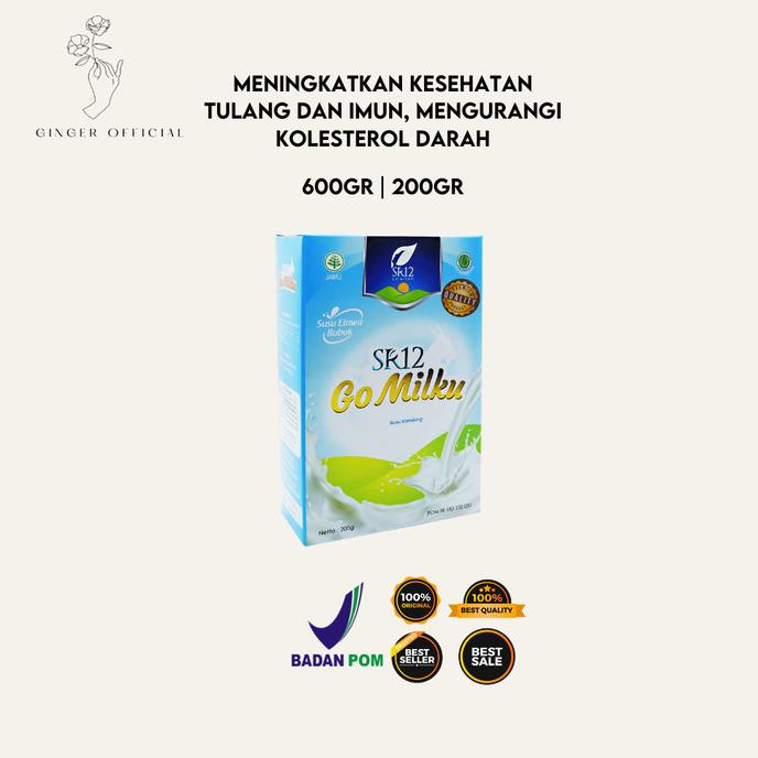 

BISA COD SUSU KAMBING ETAWA GOMILKU SR12 - Coklat, 600gram