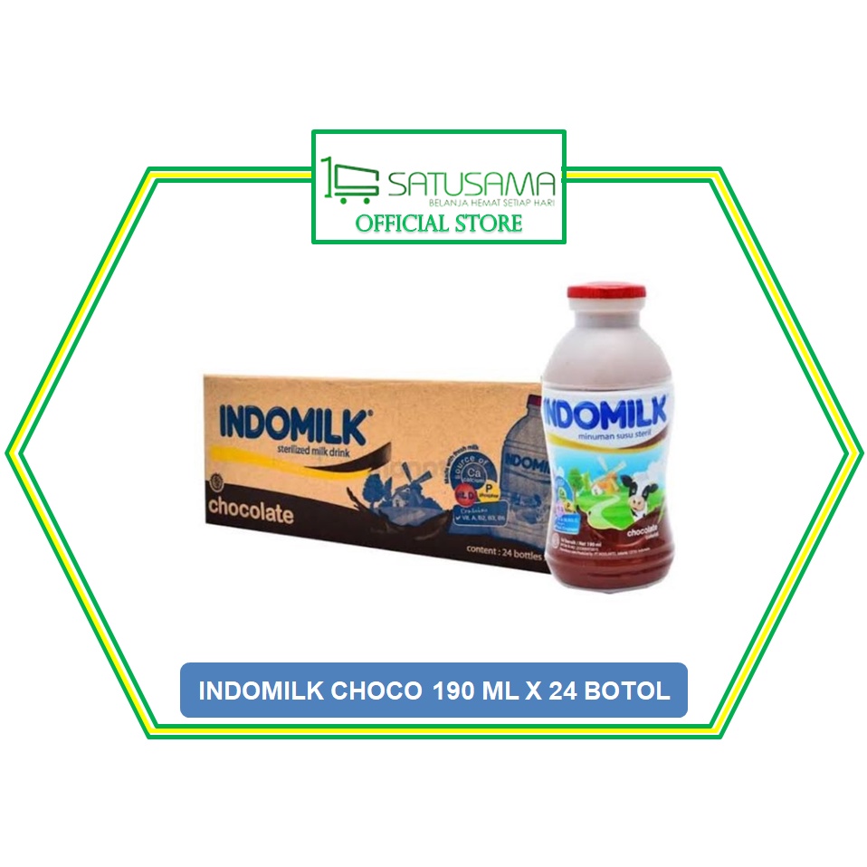 

INDOMILK BOTOL 190 ML ISI 24 BOTOL