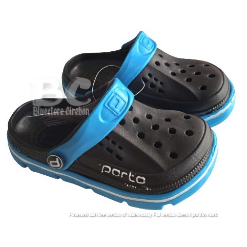Sandal Sepatu Porto Baim Anak Size 30-35 - Sendal Anak Model Baim Porto 1006B 30-35