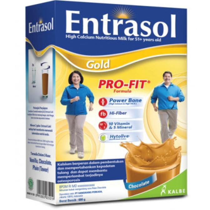 

Entrasol Gold Coklat 600 gr