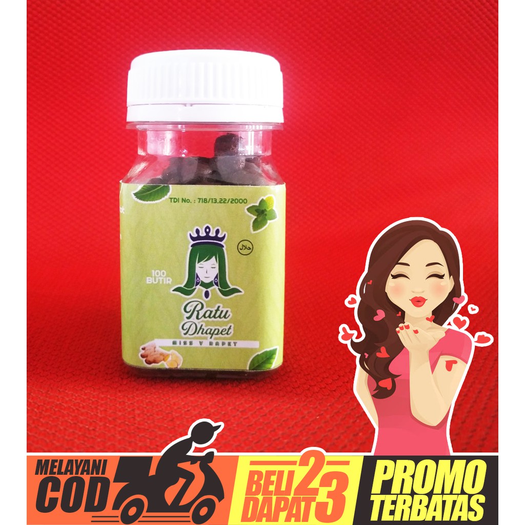 Jamu Rapet Miss V Ratu Dhapet Asli Madura Bisa COD