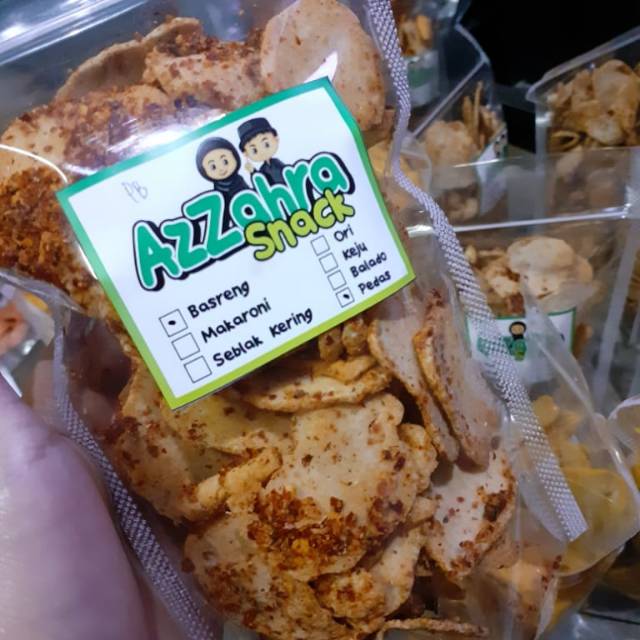 

Azzahra Snack (new brand Kembar)