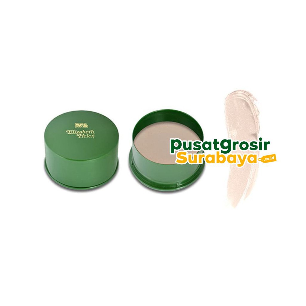 Bedak Tabur Arab Saudi Elizabeth Helen Loose Powder Menyerap Keringat