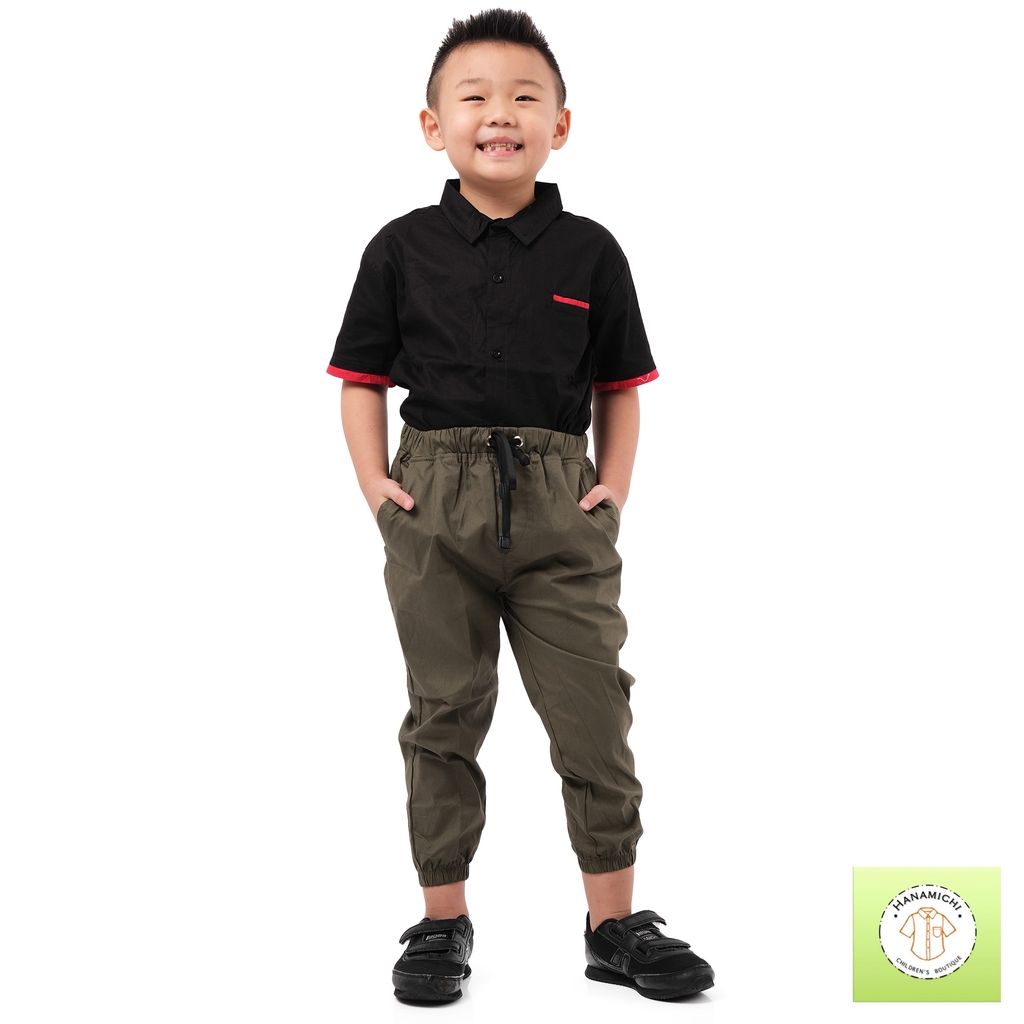 Hanamichi COHN Celana Jogger / Joger Panjang Anak