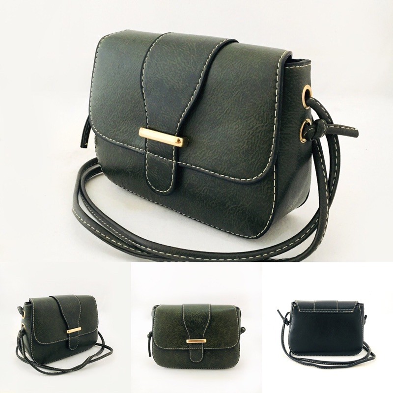 Slingbag/ tas selempang/ tas tali panjang/ fashion slingbag/ tas wanita remaja